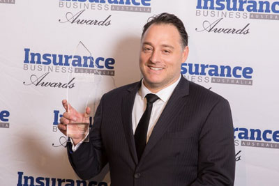 Broker of the Year – Authorised Representative  Simon Feldman, Sound Insurance