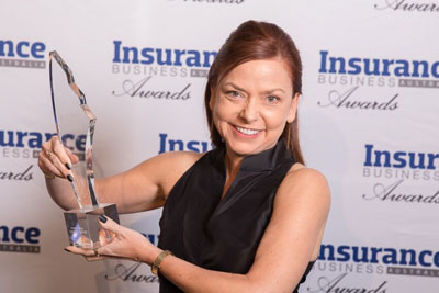 Broker of the Year – Independent (20+ staff)  Maria Parry, CEO, Austcover