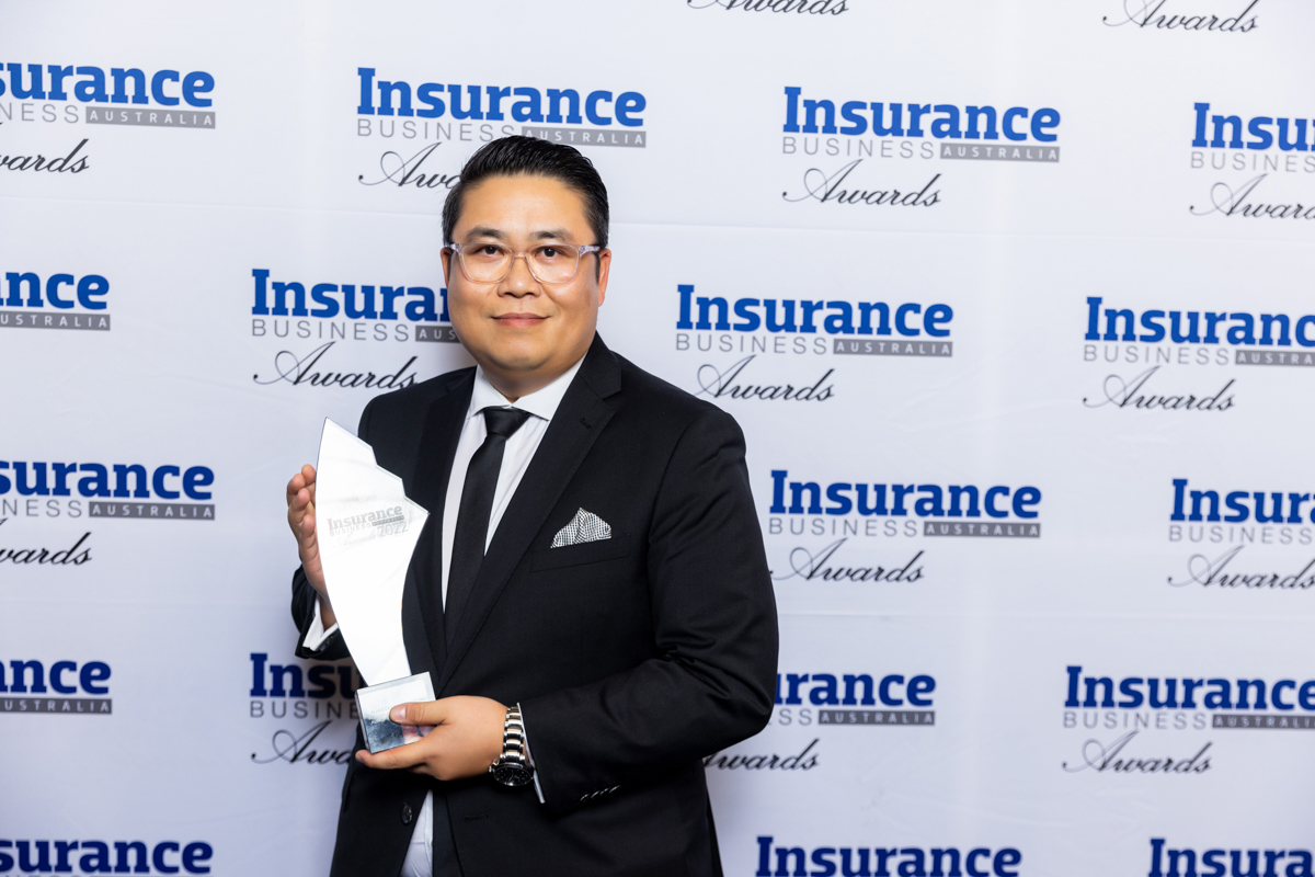 BLAKE OLIVER CONSULTING AUSTRALIAN GENERAL INSURER OF THE YEAR