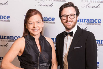 Insurance Business Australian Broker of the Year  Maria Parry
