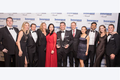 Insurance Business Australian Brokerage of the Year  AON Risk Solutions