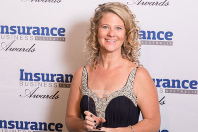 K2 General Insurer BDM of the Year  Winner: Rebecca Gumm, CGU