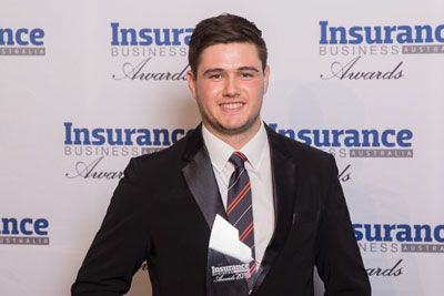 Young Gun of the Year – Independent (1-19 staff)  Jonathan Ross, Account Executive, Aviso WA