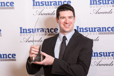Young Gun of the Year – Independent (20+ staff)  Adam Ware, Partner, BJS Insurance Brokers (Gippsland)